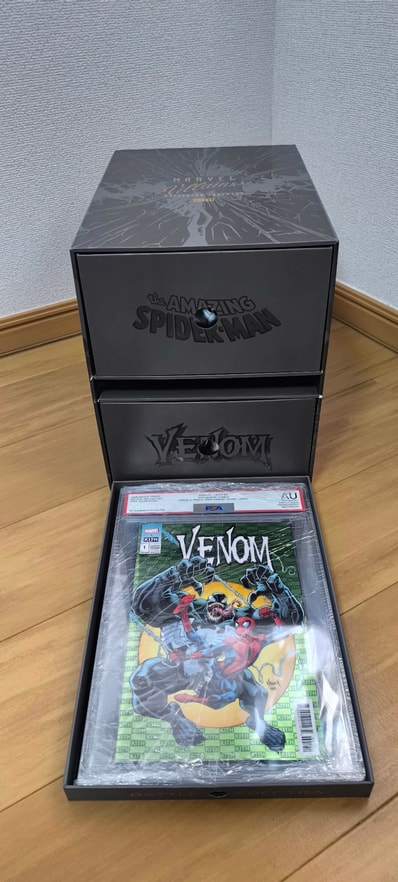 KITH × Marvel Super Villains × Asics GT-2160 "Venom vs. Spiderman Pack"