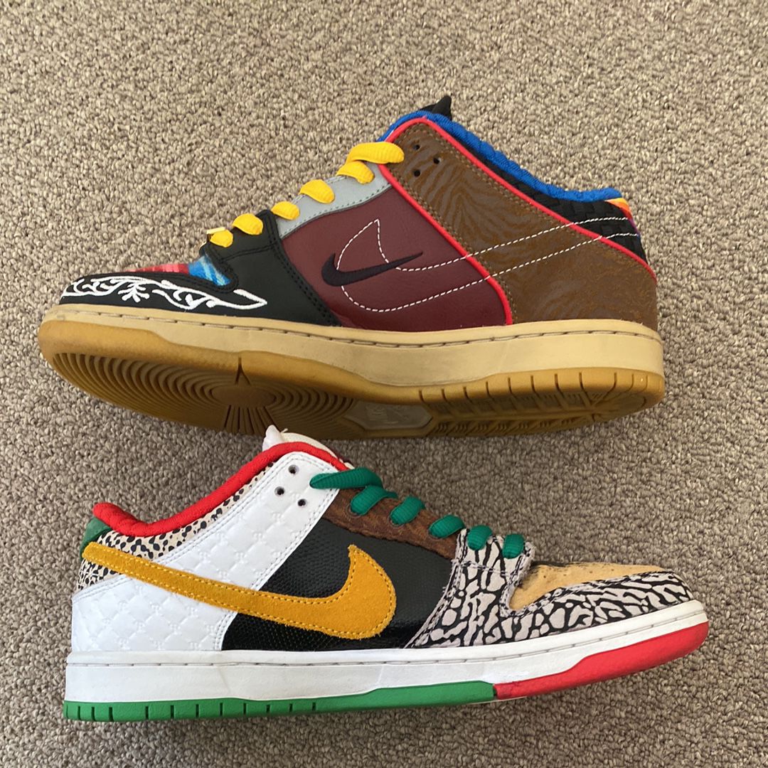Nike SB Dunk Low "What The Paul"