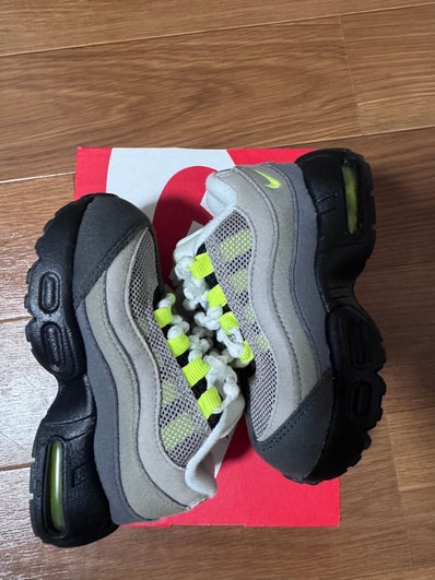 Nike TD Air Max 95 OG "Neon Yellow" (2026)