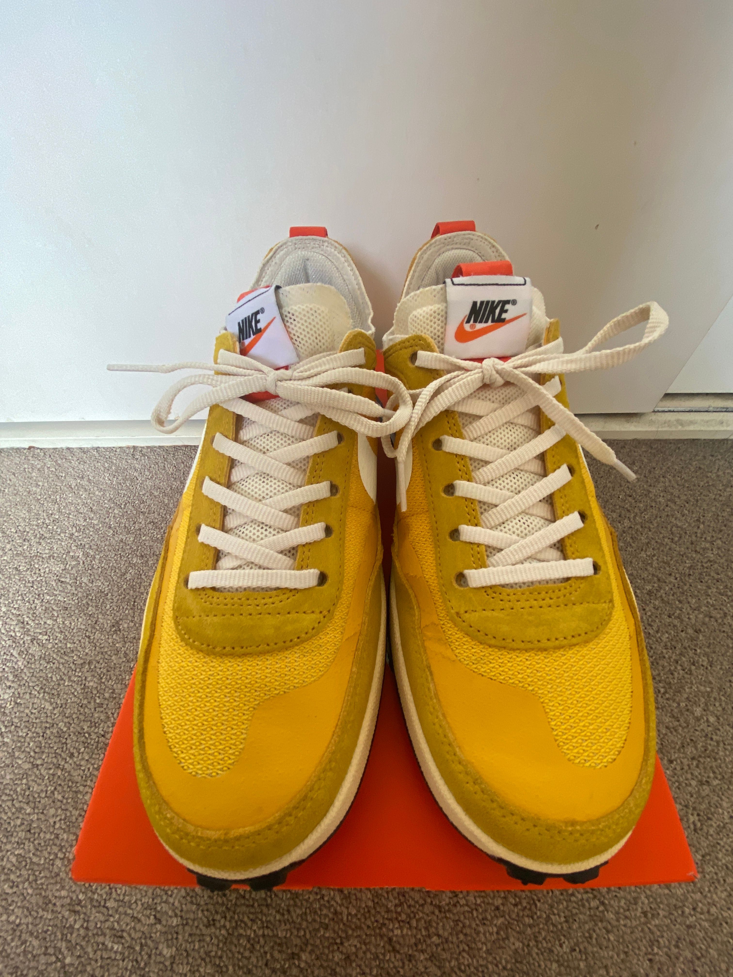 Tom Sachs × NikeCraft Women's General Purpose Shoe "Yellow / Archive"