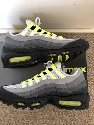 Nike Air Max 95 OG "Neon Yellow" (2020)
