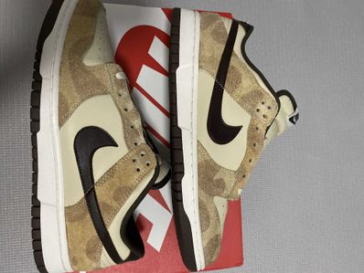 Nike Dunk Low PRM Animal Pack "Cheetah/Safari"