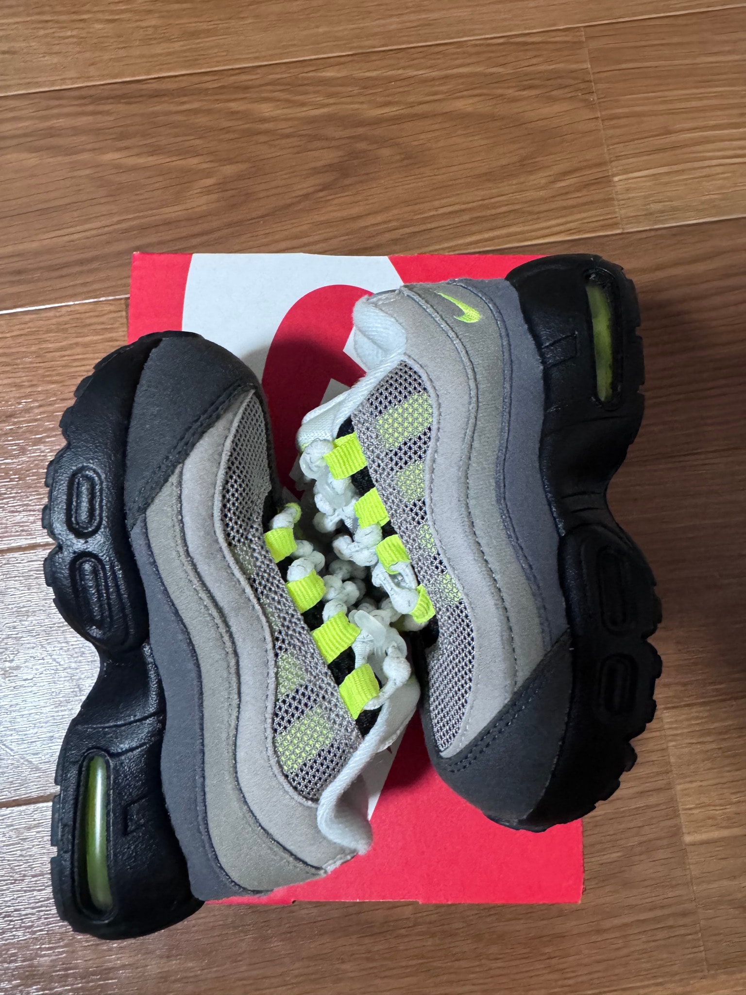Nike TD Air Max 95 OG "Neon Yellow" (2026)