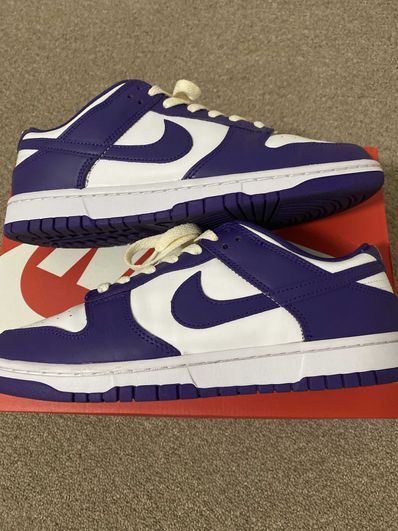 Nike Dunk Low Retro "Championship Court Purple"