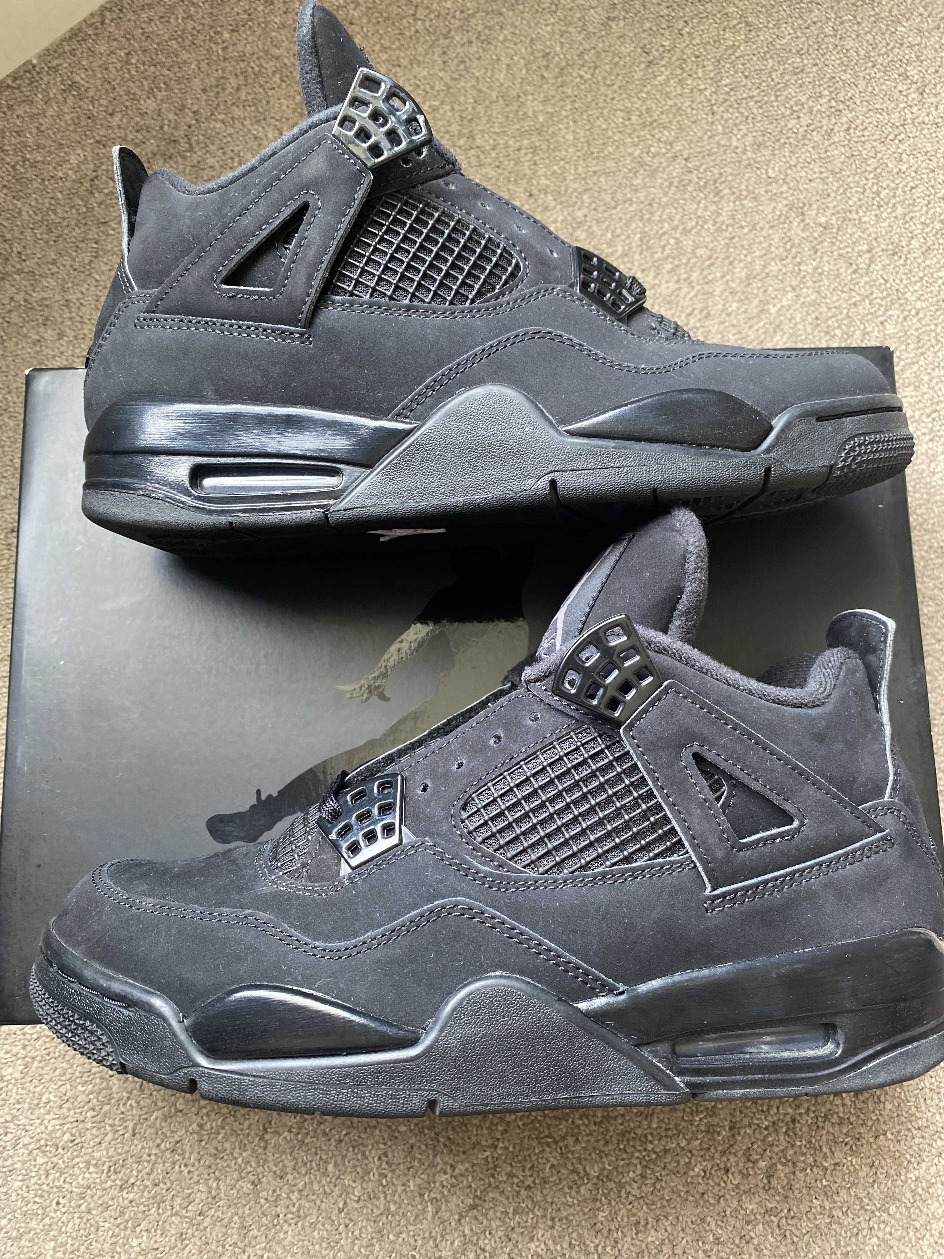 Nike Air Jordan 4 "Black Cat"