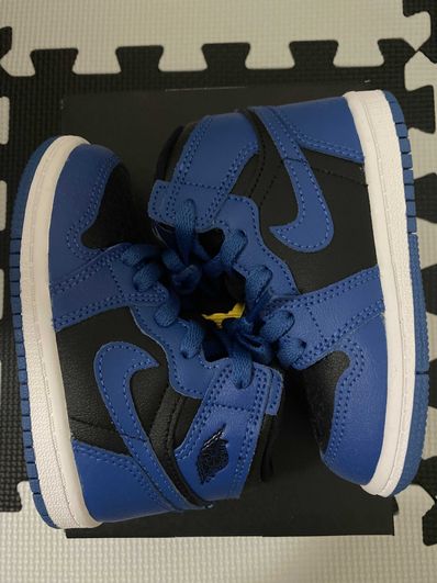 Nike TD Air Jordan 1 Retro High OG "Dark Marina Blue"