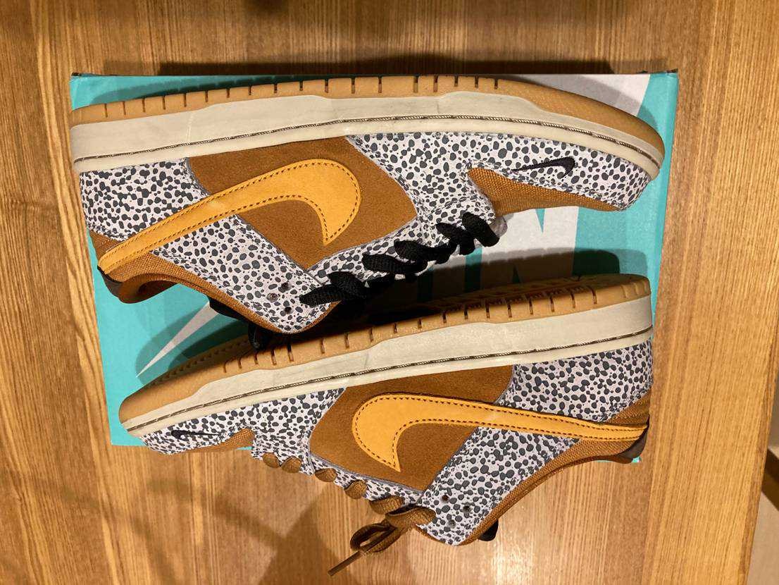 Nike SB Dunk Low "Safari"