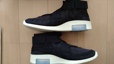 FEAR OF GOD × Nike Air Fear Of God Raid "Black"