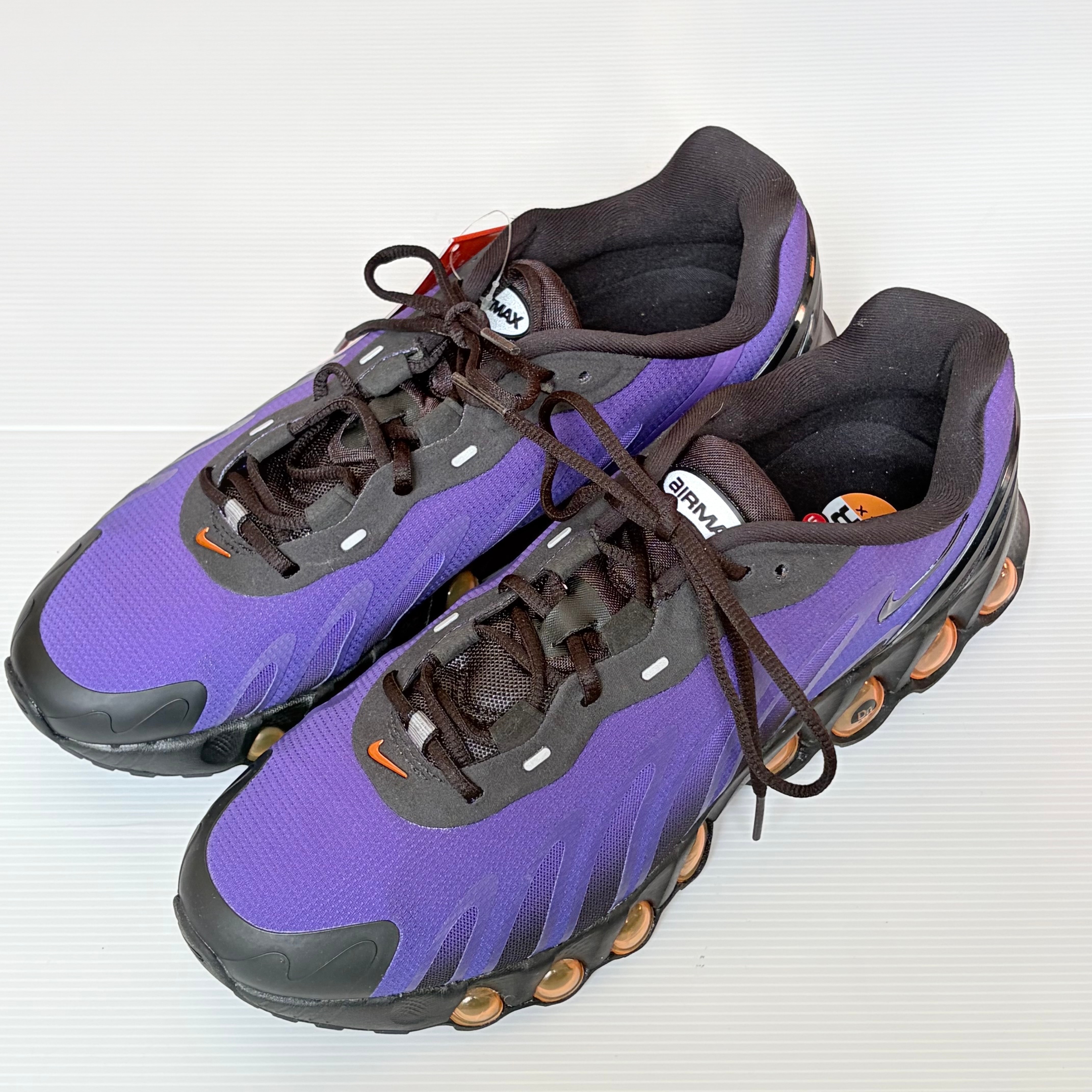 ナイキ エアマックスDN8 "フィアスパープル"