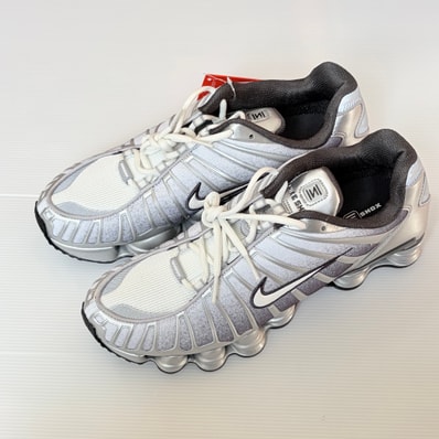 Nike Shox TL "Metallic Silver/Wolf Grey/Anthracite/Summit White"