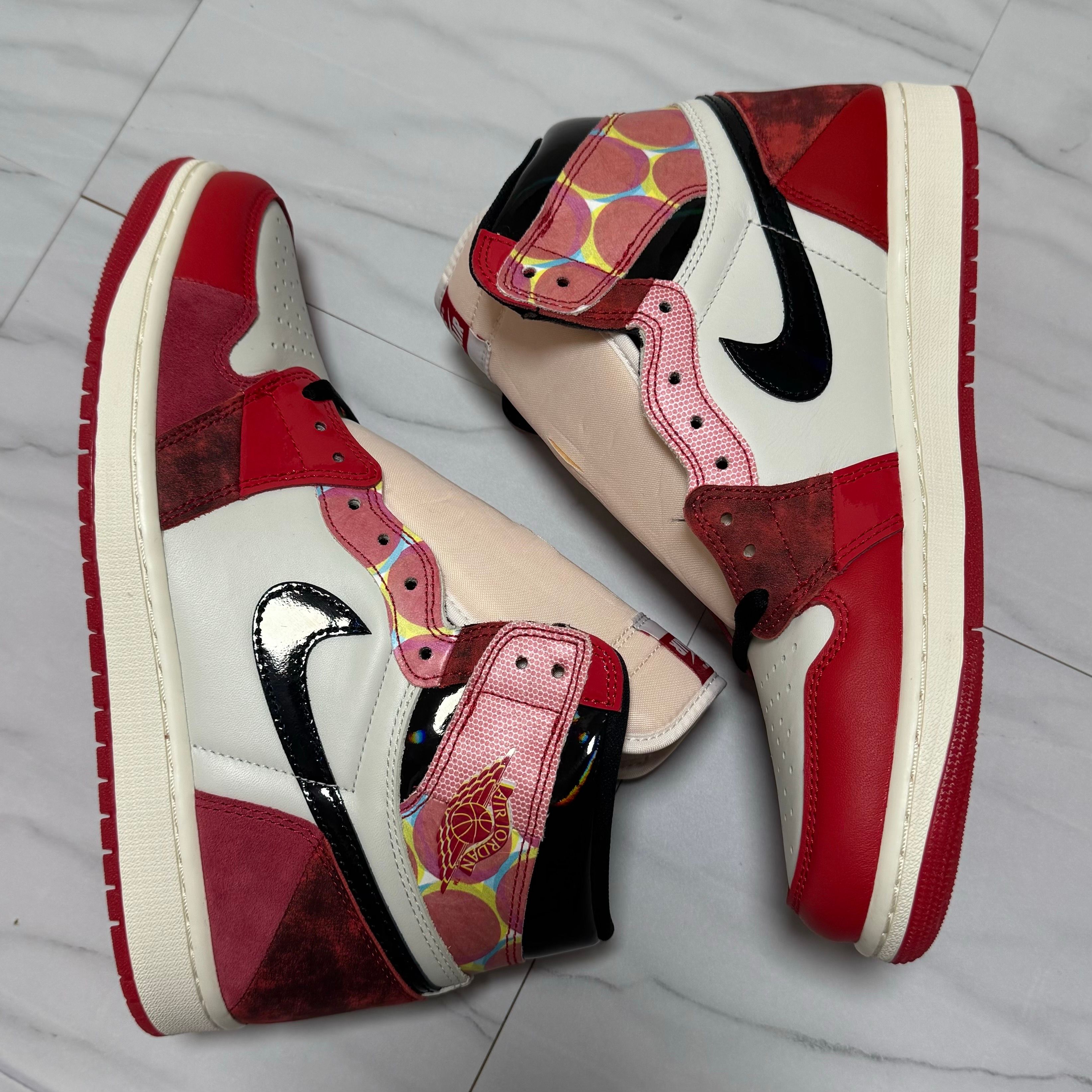 Spider-Man × Nike Air Jordan 1 High OG SP "Next Chapter/Spider-Man:Across the Spider-Verse"