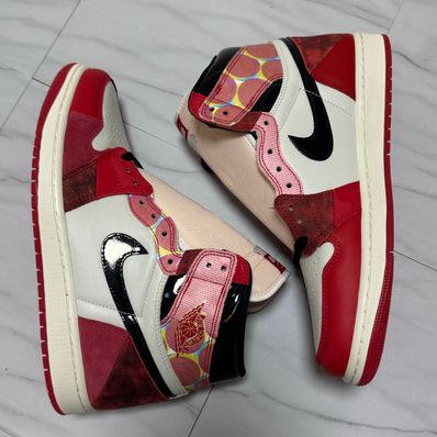 Spider-Man × Nike Air Jordan 1 High OG SP "Next Chapter/Spider-Man:Across the Spider-Verse"