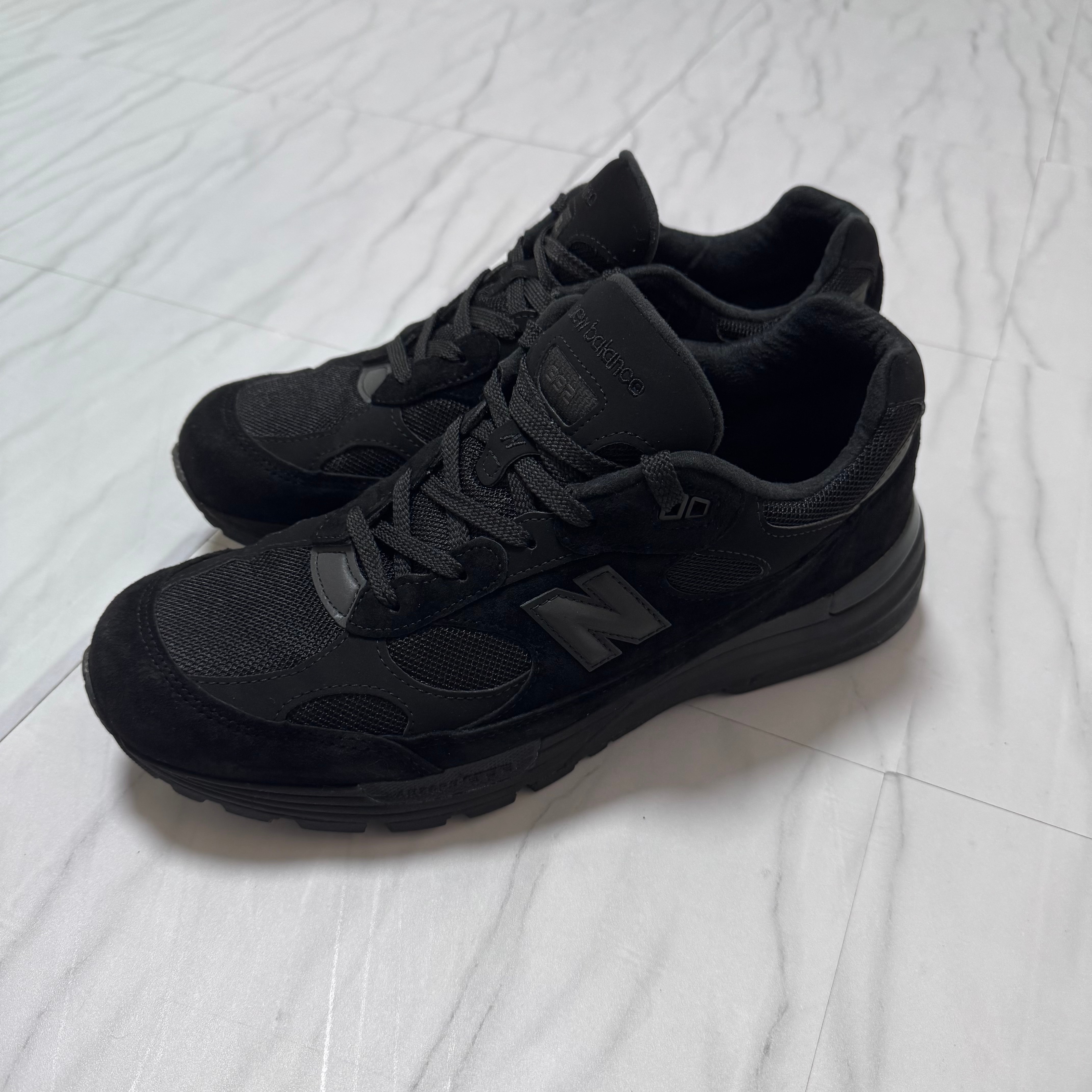 New Balance 992 "Triple Black" (2025)