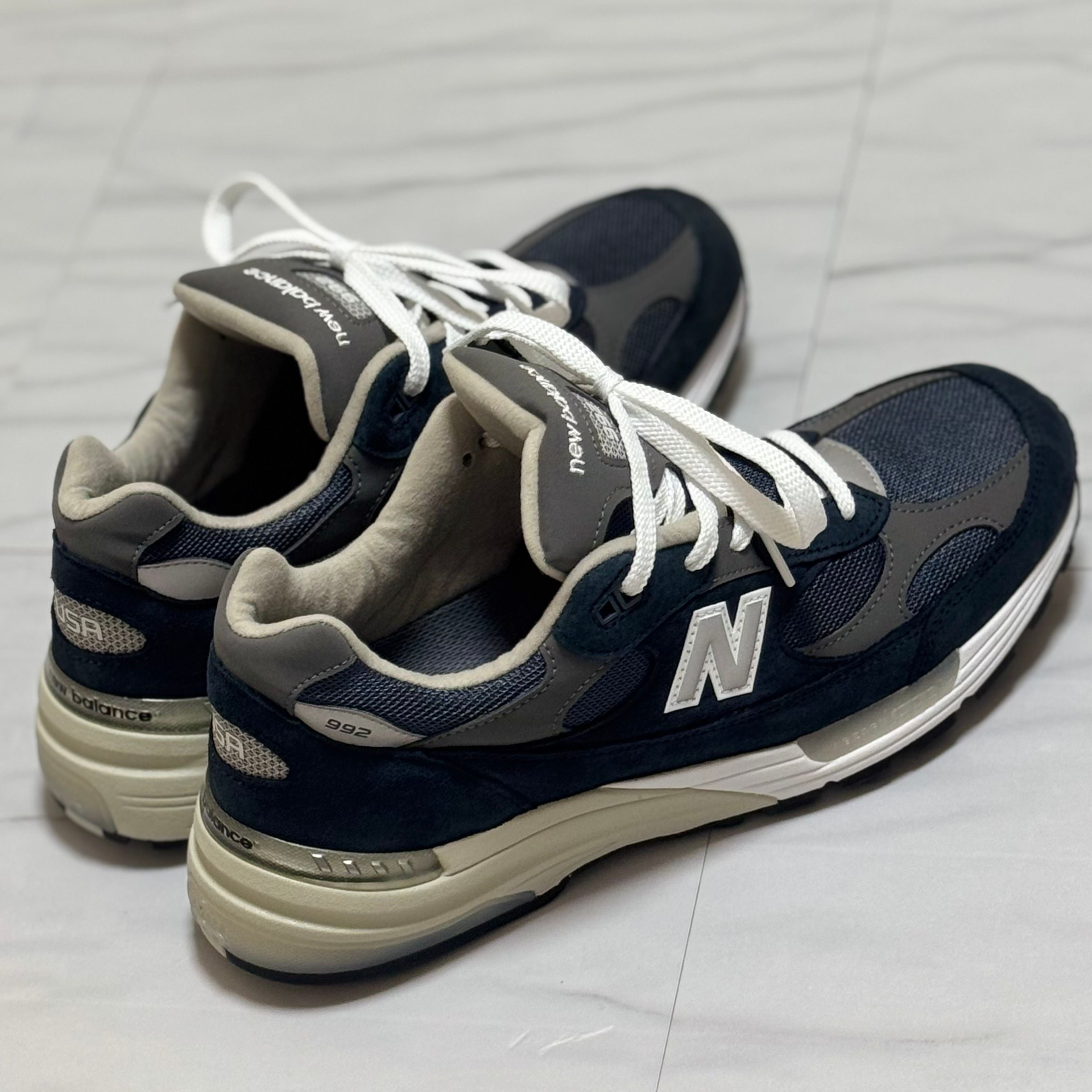 New Balance 992 "Navy" (2025)