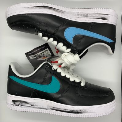 PEACEMINUSONE × Nike Air Force 1 Low '07 Para-Noise 3.0 "Black and Multi-Color" / G-DRAGON