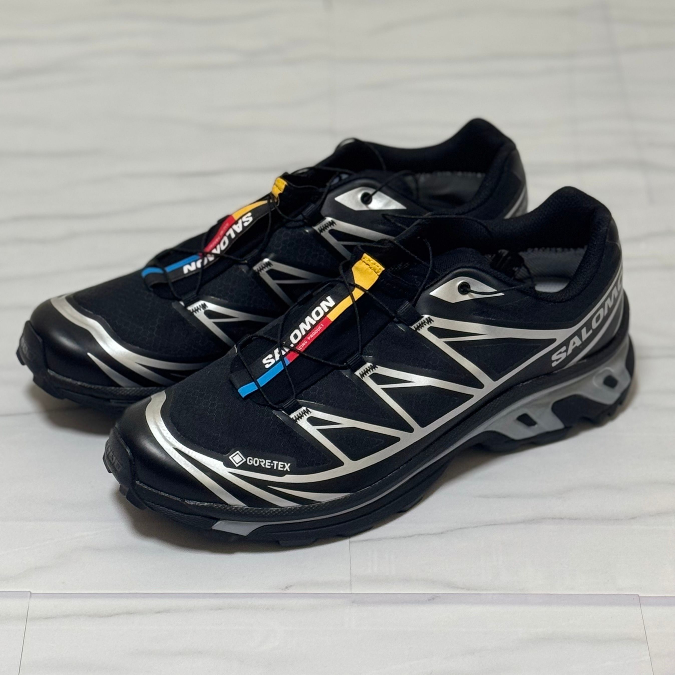 Salomon XT-6 GORE-TEX "Black/Footwear Silver"