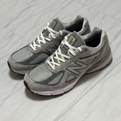 New Balance 990V4 "Grey Silver"