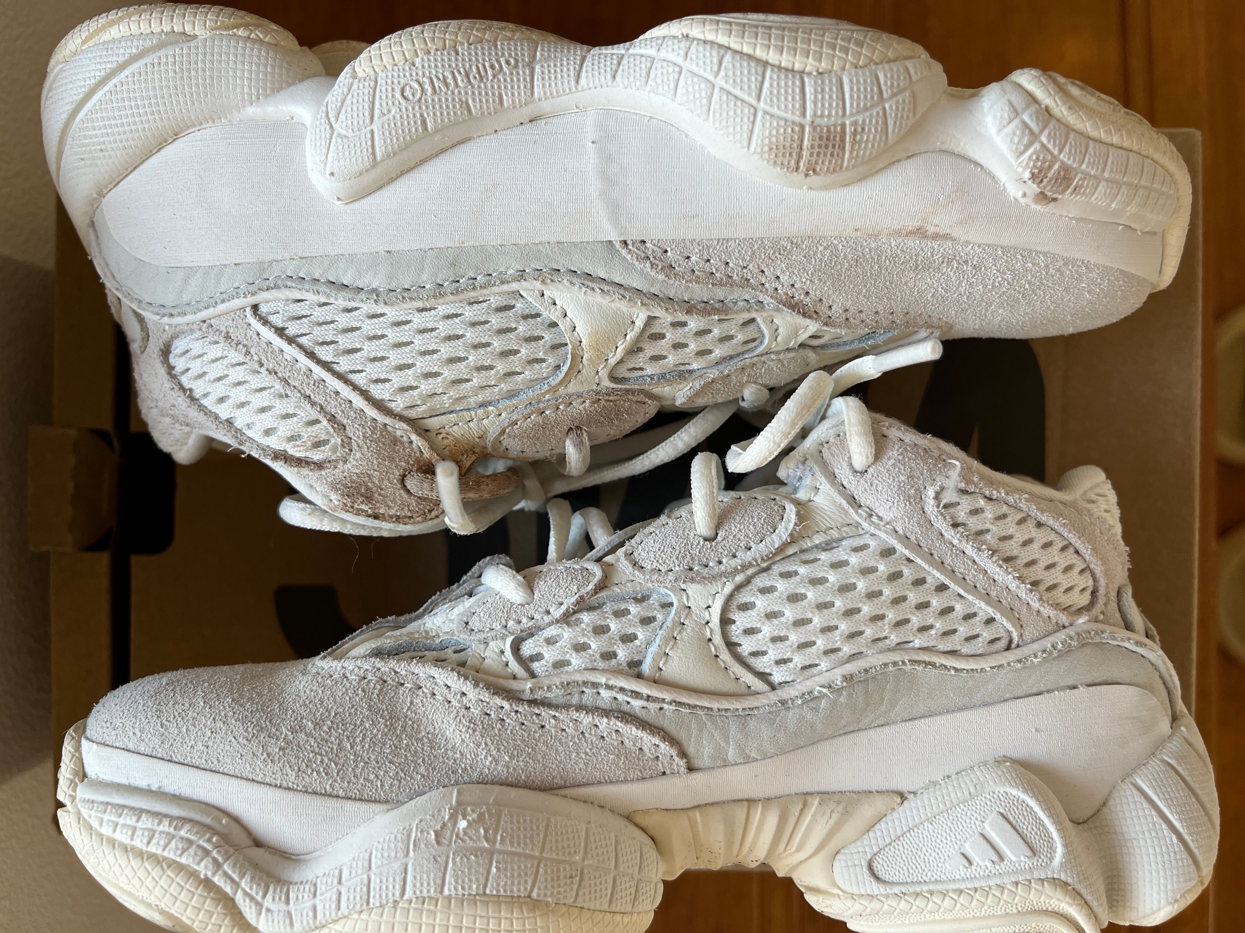 adidas PS YEEZY 500 "Bone White"
