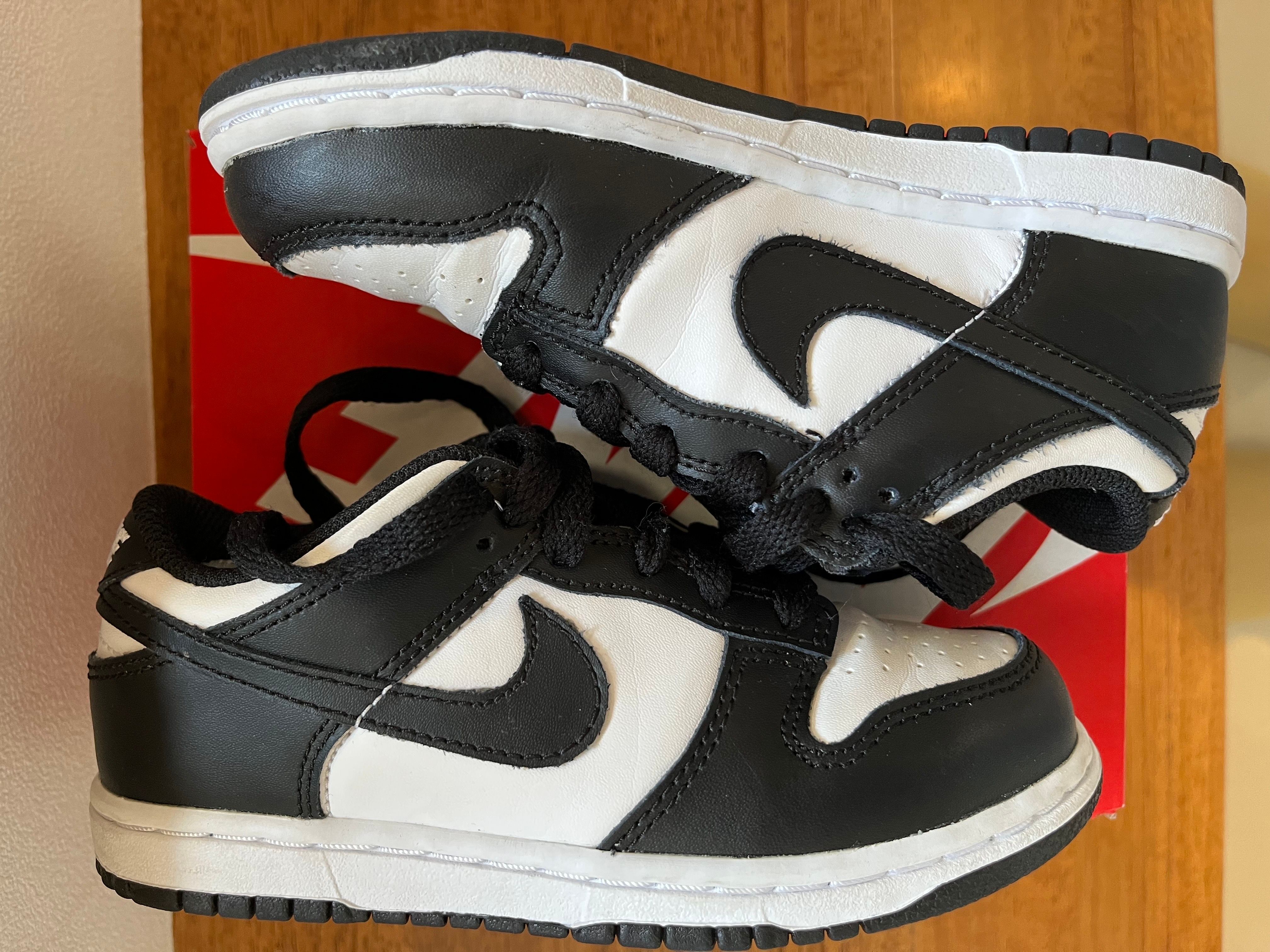 Nike PS Dunk Low "White/Black"