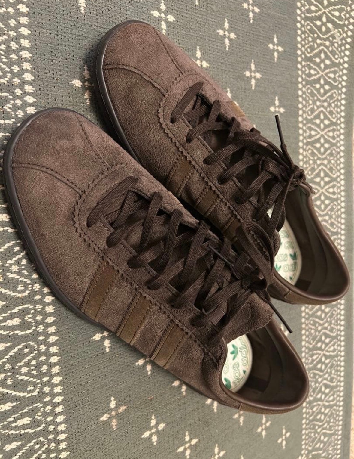 adidas Tobacco Gruen "Dark Brown"