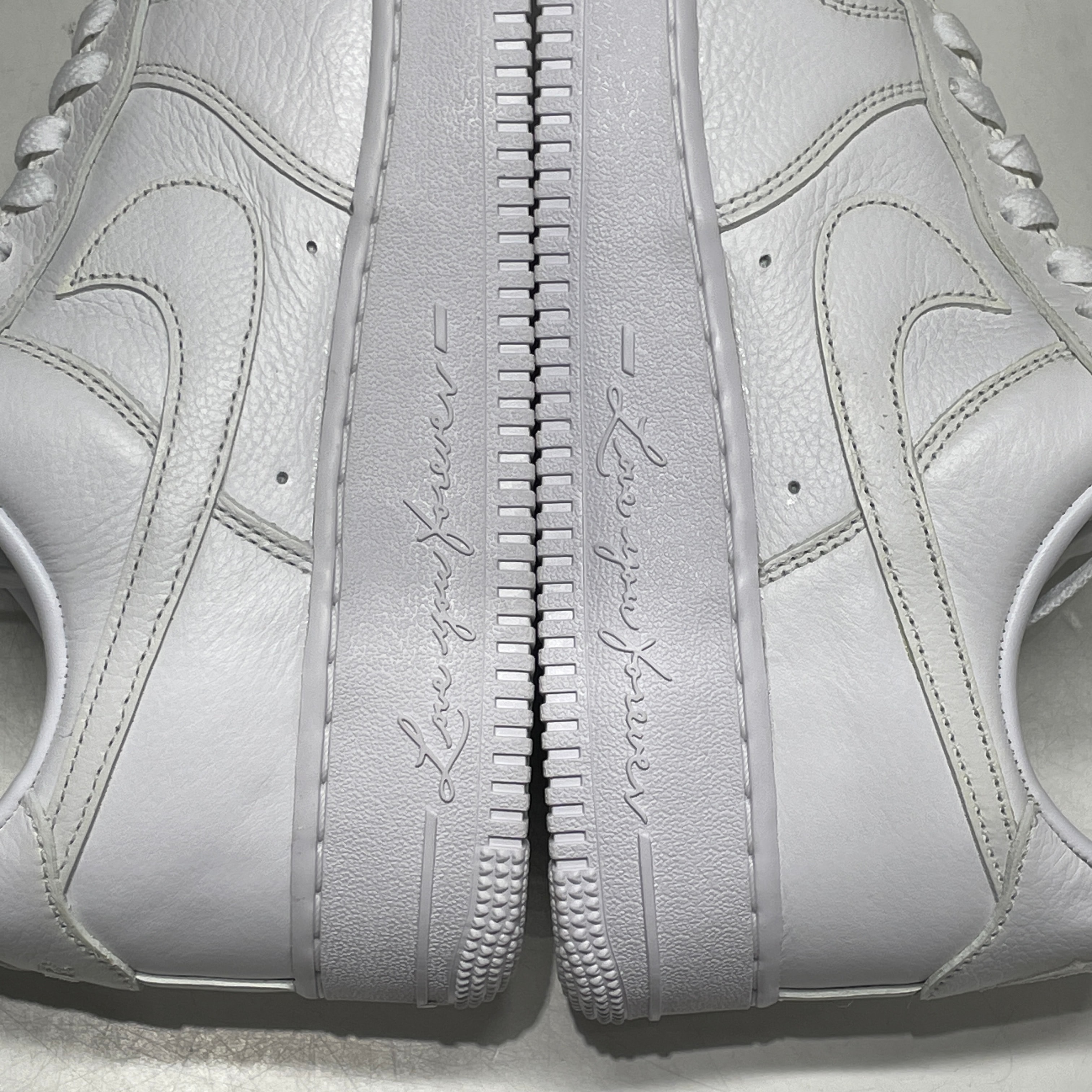 Drake NOCTA × Nike Air Force 1 Low Love You Forver "White"