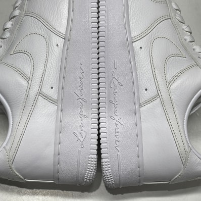 Drake NOCTA × Nike Air Force 1 Low Love You Forver "White"
