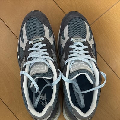 KITH × New Balance 991V2 "Asphalt/Lead/Oyster Mushroom"