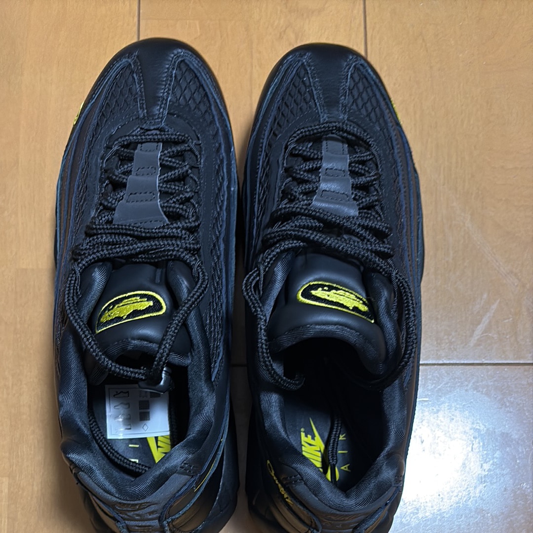 Corteiz × Nike Air Max 95 "Black and Tour Yellow"