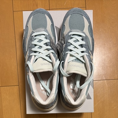 KITH × New Balance 992 "Aegean Blue/Shadow Gray"