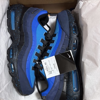 Stash × Nike Air Max 95 "Black and Harbor Blue" (2024)