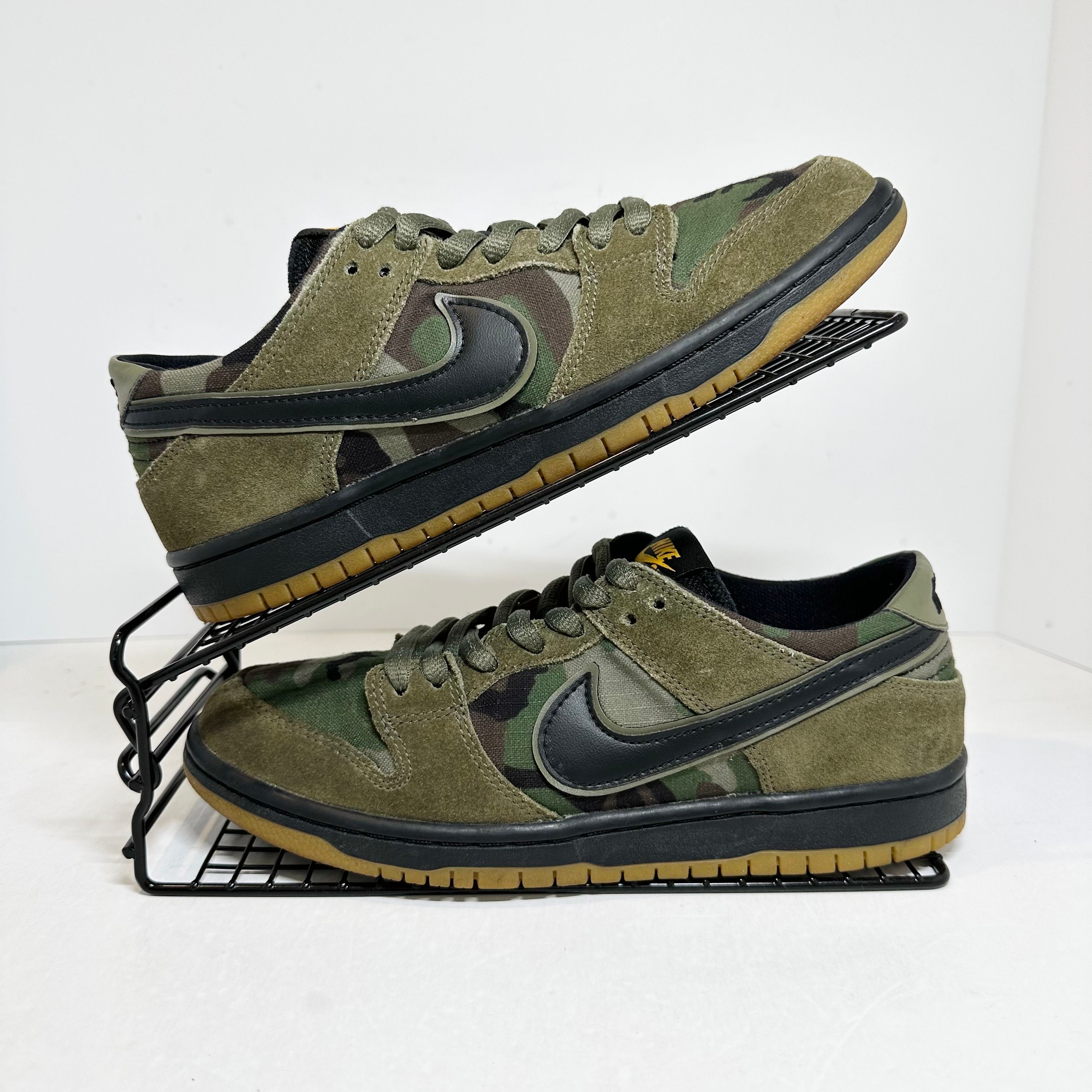 Nike SB Dunk Low Pro "Camouflage"