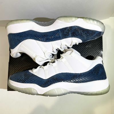 AIR JORDAN 11 LOW "SNAKESKIN"