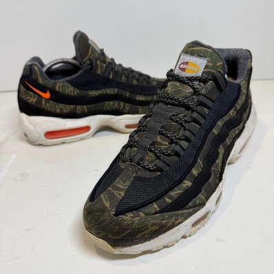 Carharte WIP × Nike Air Max 95 "Black/Sail/Total Orange"