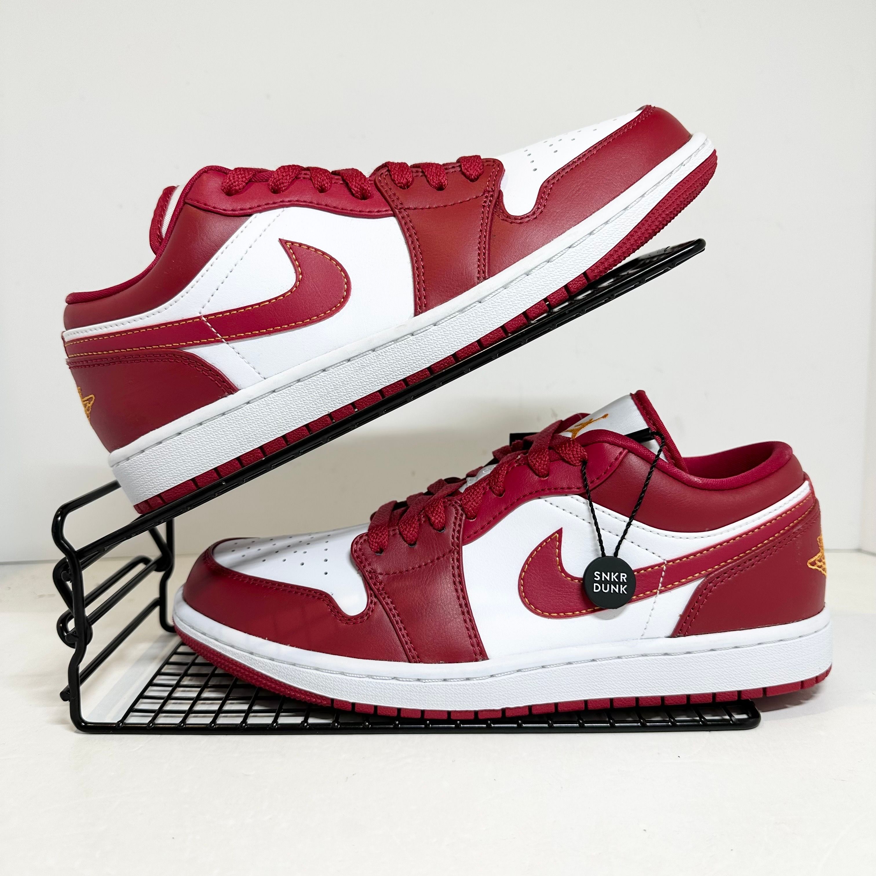 Nike Air Jordan 1 Low "Cardinal Red"