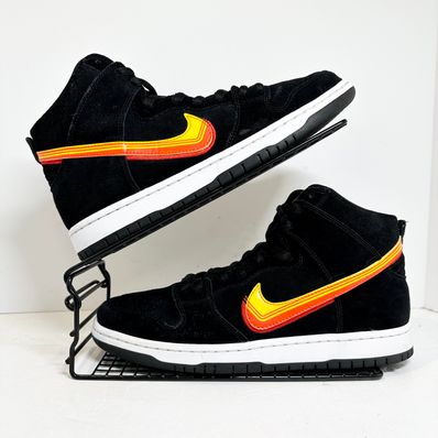 Nike SB Dunk High Pro "Black/Team Orange"