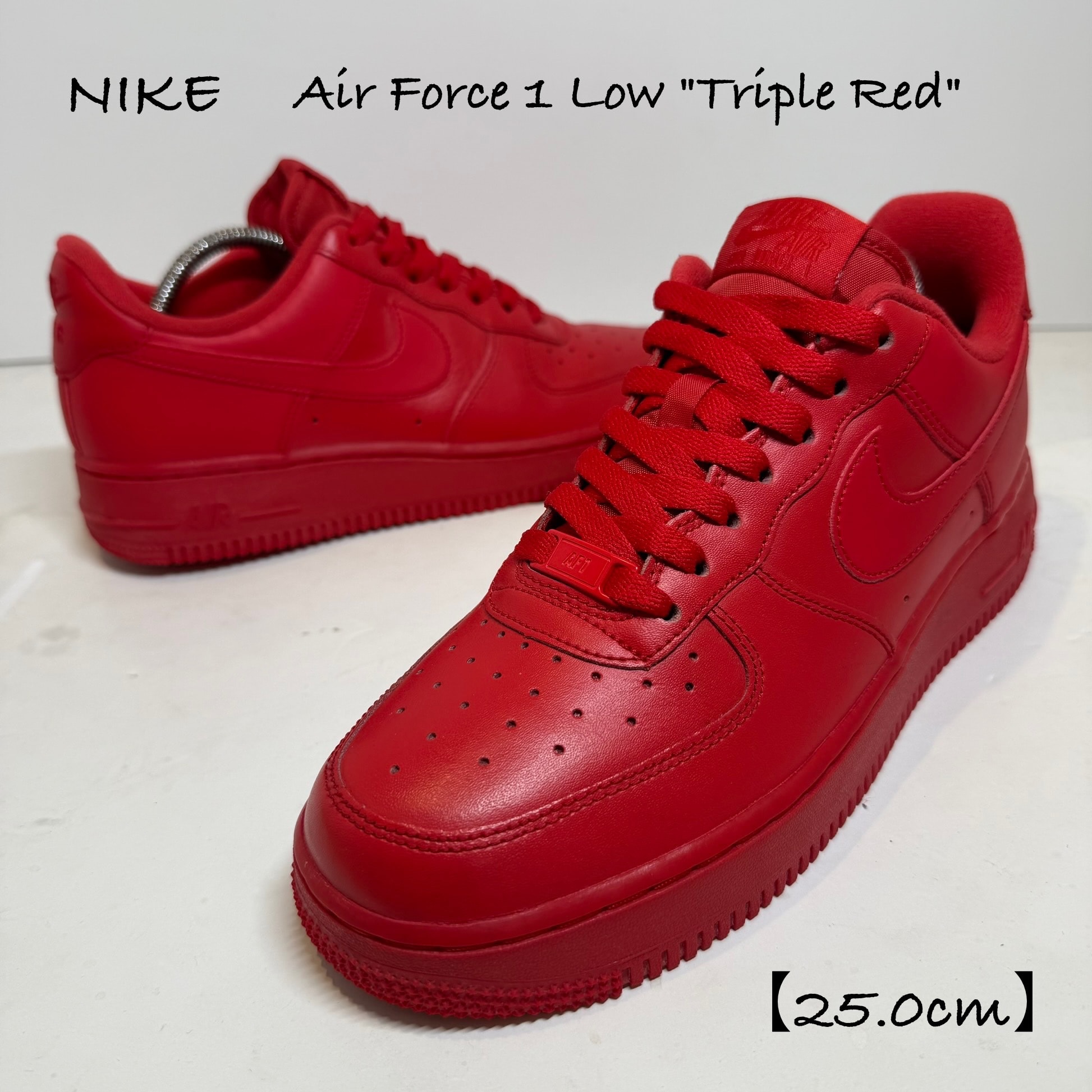 Nike Air Force 1 Low "Triple Red"