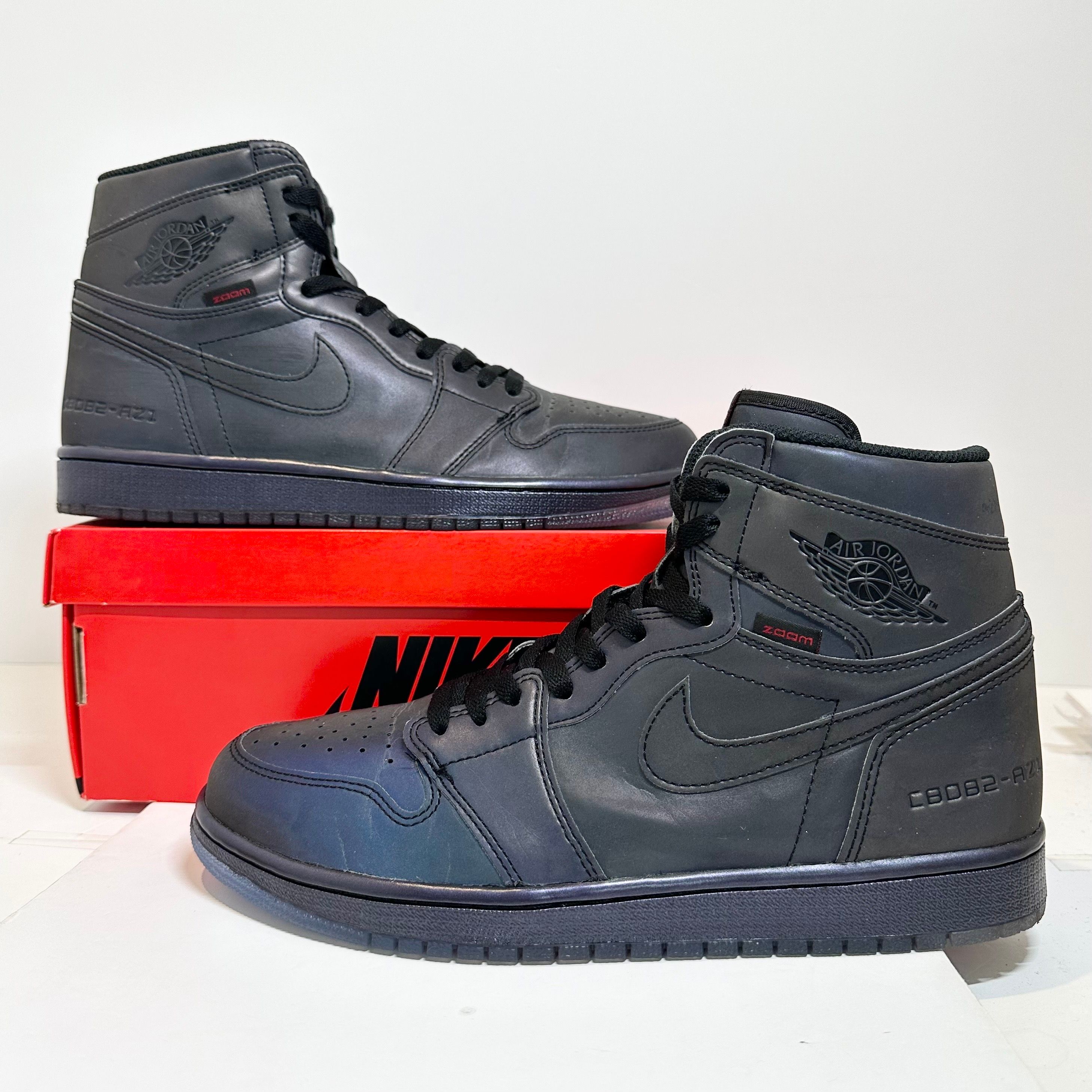 Nike Air Jordan 1 High Zoom Fearless "Multi Color/Varsity Red/Black"