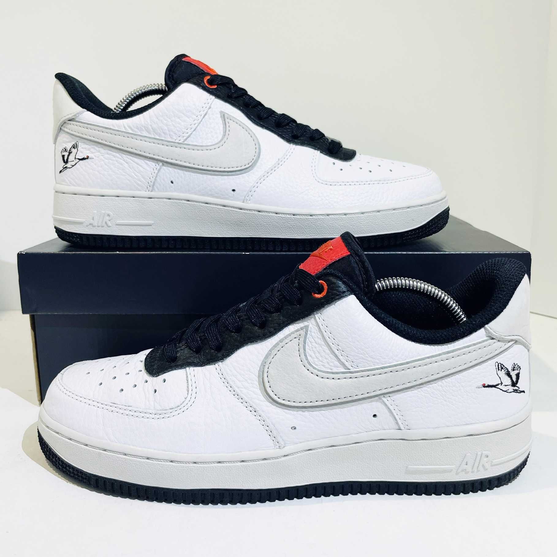 Nike Air Force 1 Low '07 LX "White/Chile Red"