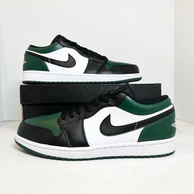 Nike Air Jordan 1 Low "Green Toe"