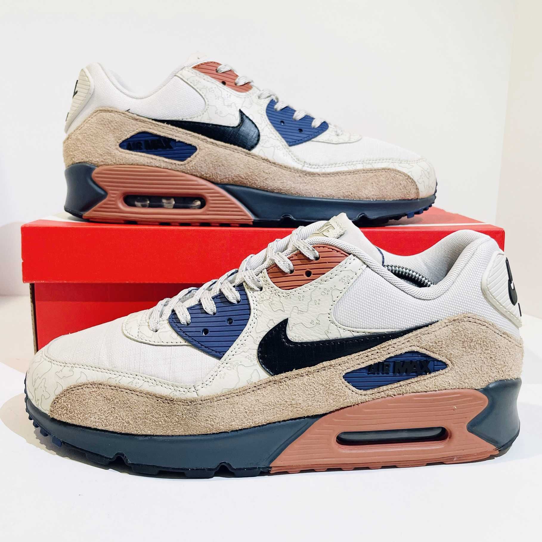 NIKE AIR MAX 90 DESERT SAND/BLACK