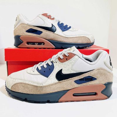 NIKE AIR MAX 90 DESERT SAND/BLACK
