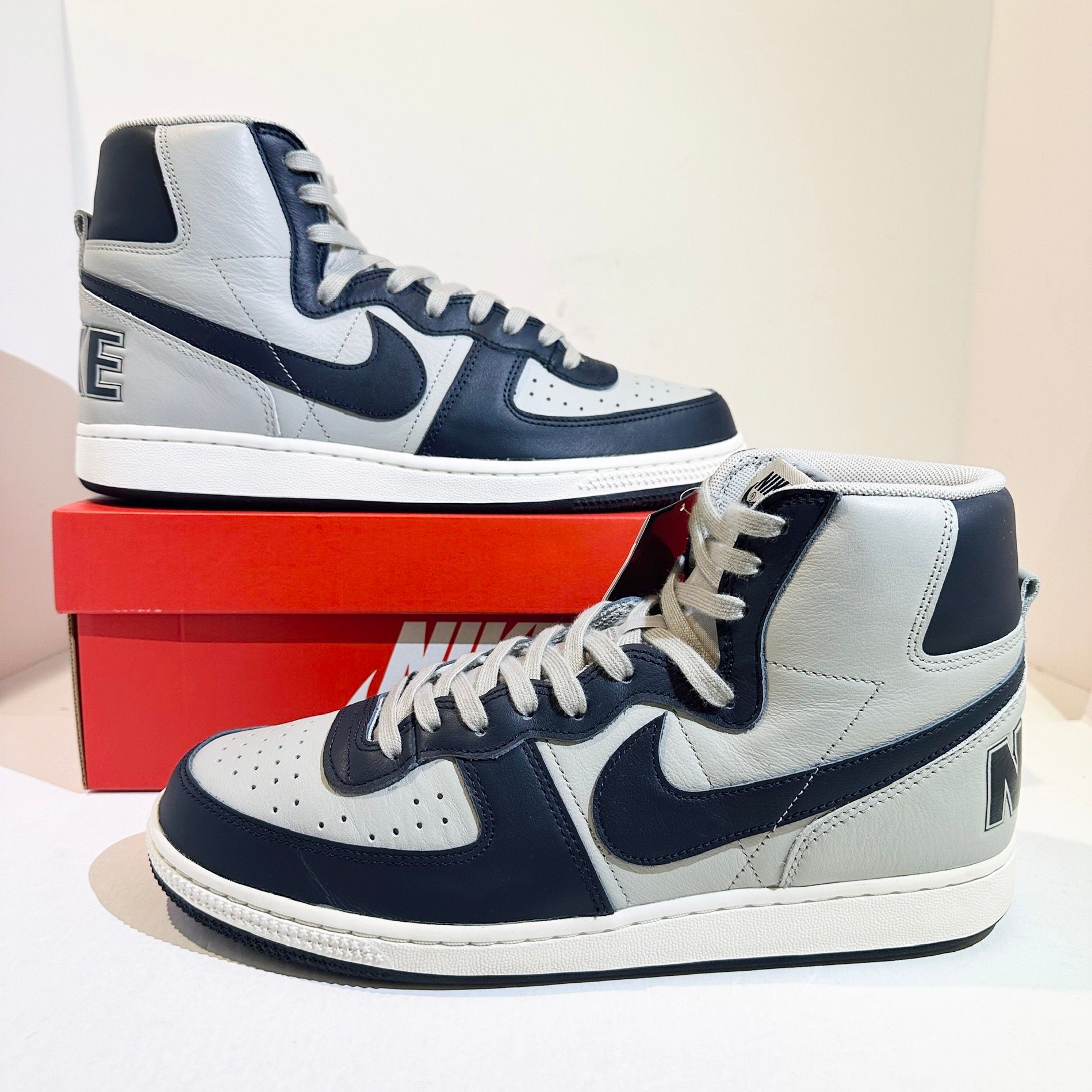 Nike Terminator High "Georgetown/Granite and Dark Obsidian"(2022)