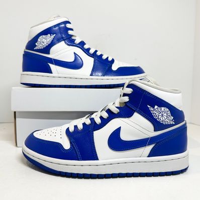 Nike Women's Air Jordan 1 Mid "Kentucky Blue"