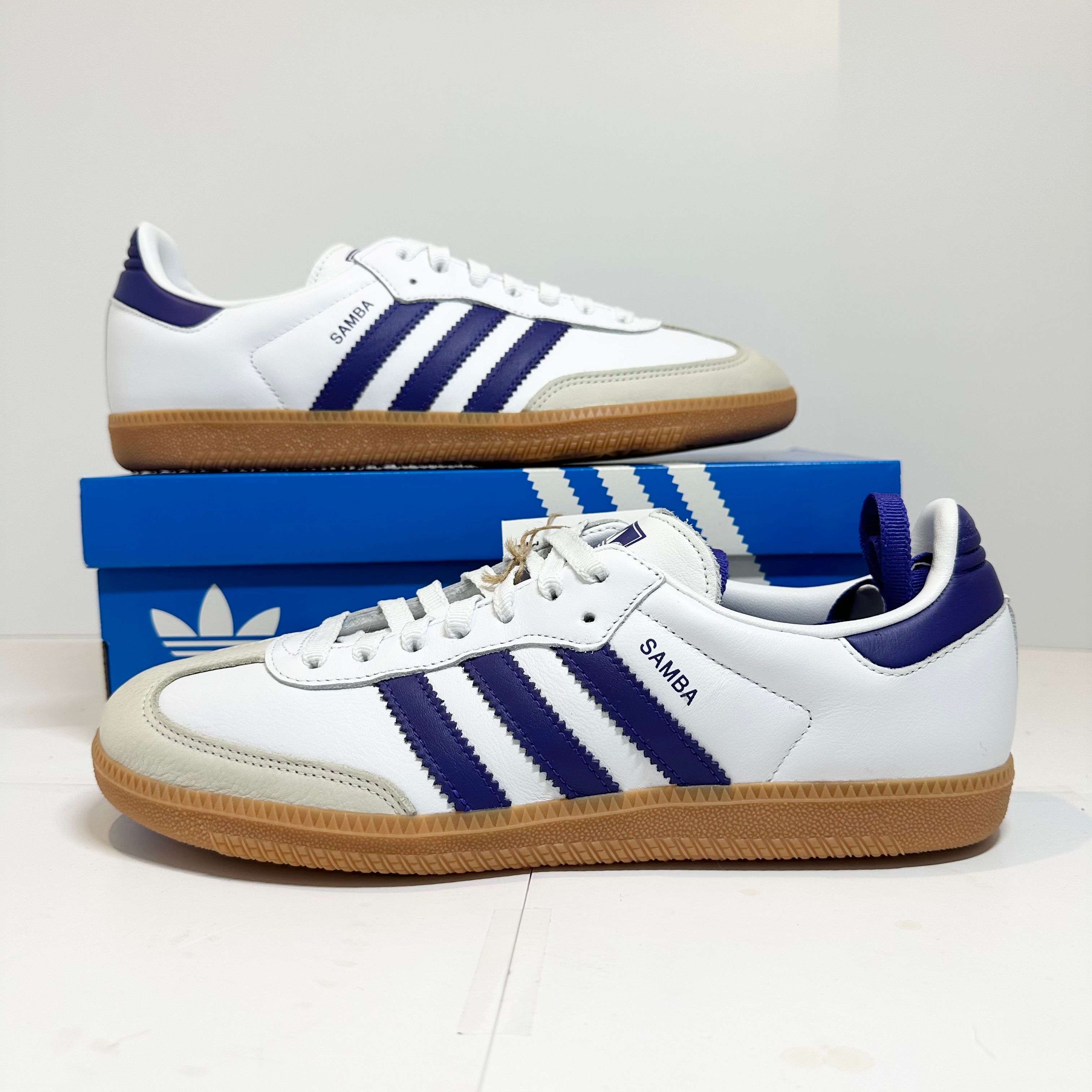 adidas Samba OG "Cloud White/Energy Ink/Off White"