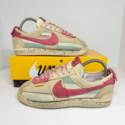UNION × Nike Cortez "Red/Beige"