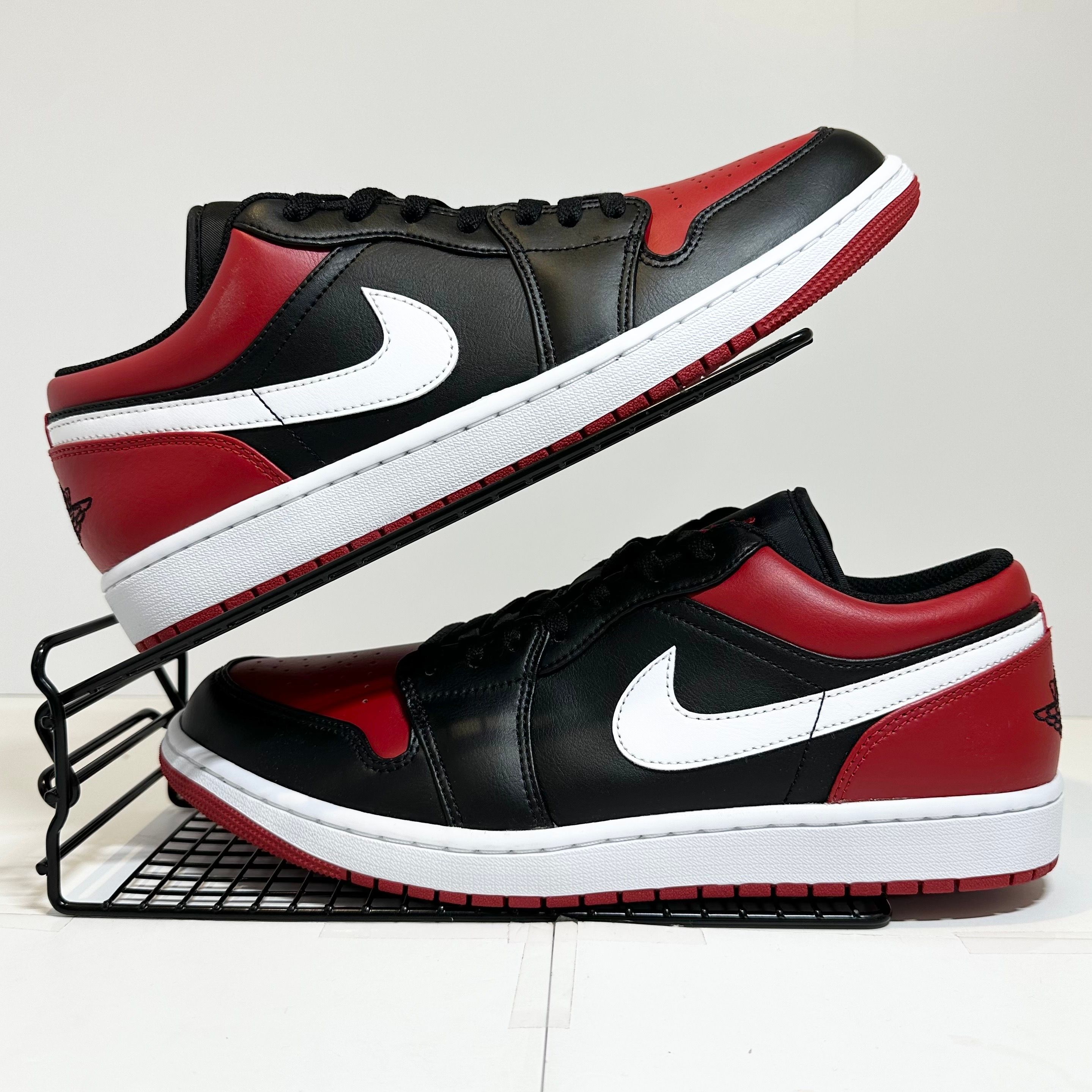 Nike Air Jordan 1 Low "Bred"