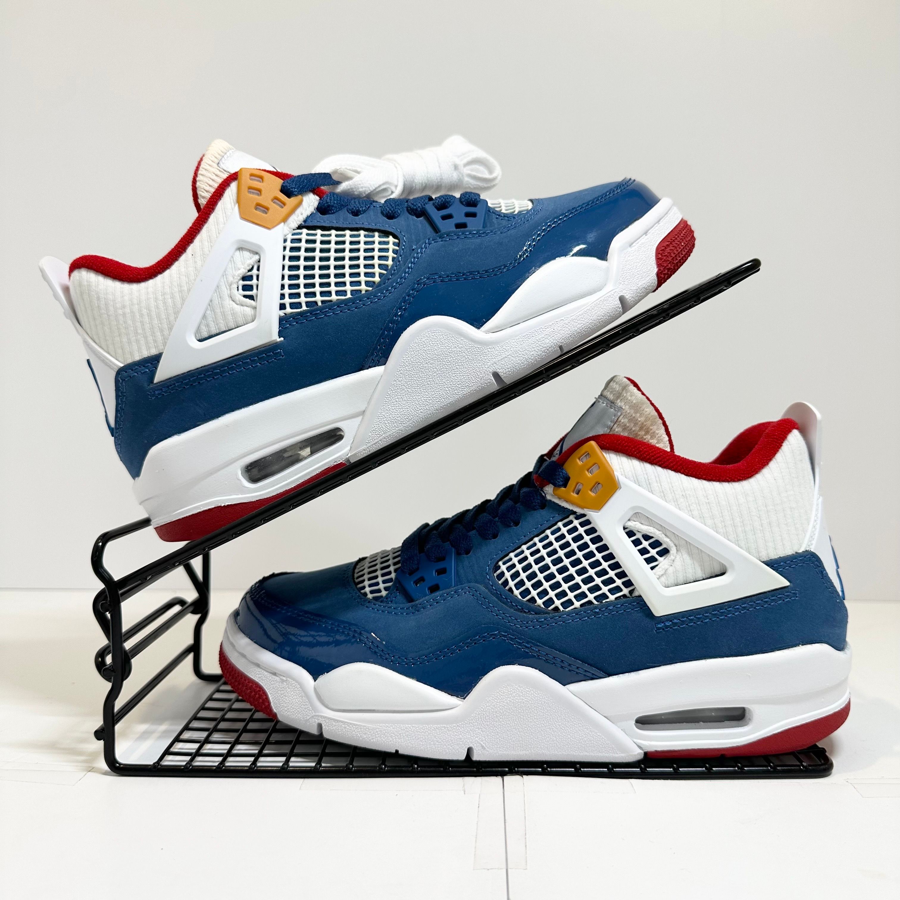 Nike GS Air Jordan 4 "French Blue"