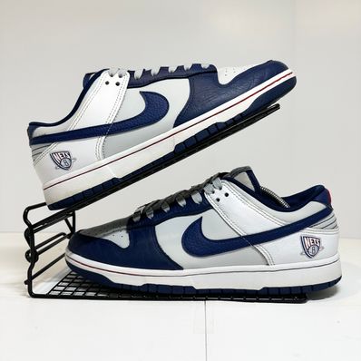 NBA × Nike Dunk Low EMB 75th Anniversary "Nets"