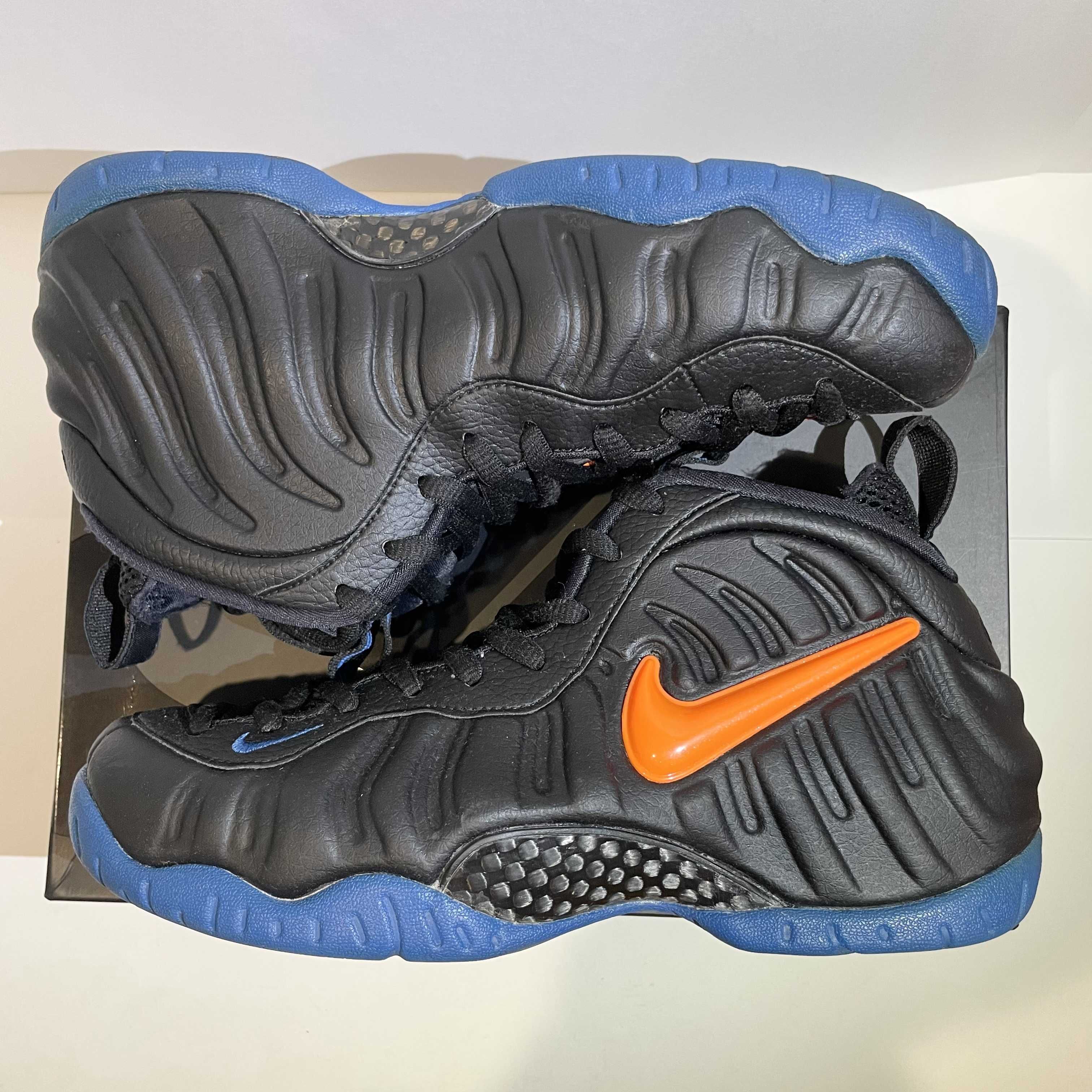 Nike Air Foamposite Pro "Knicks"