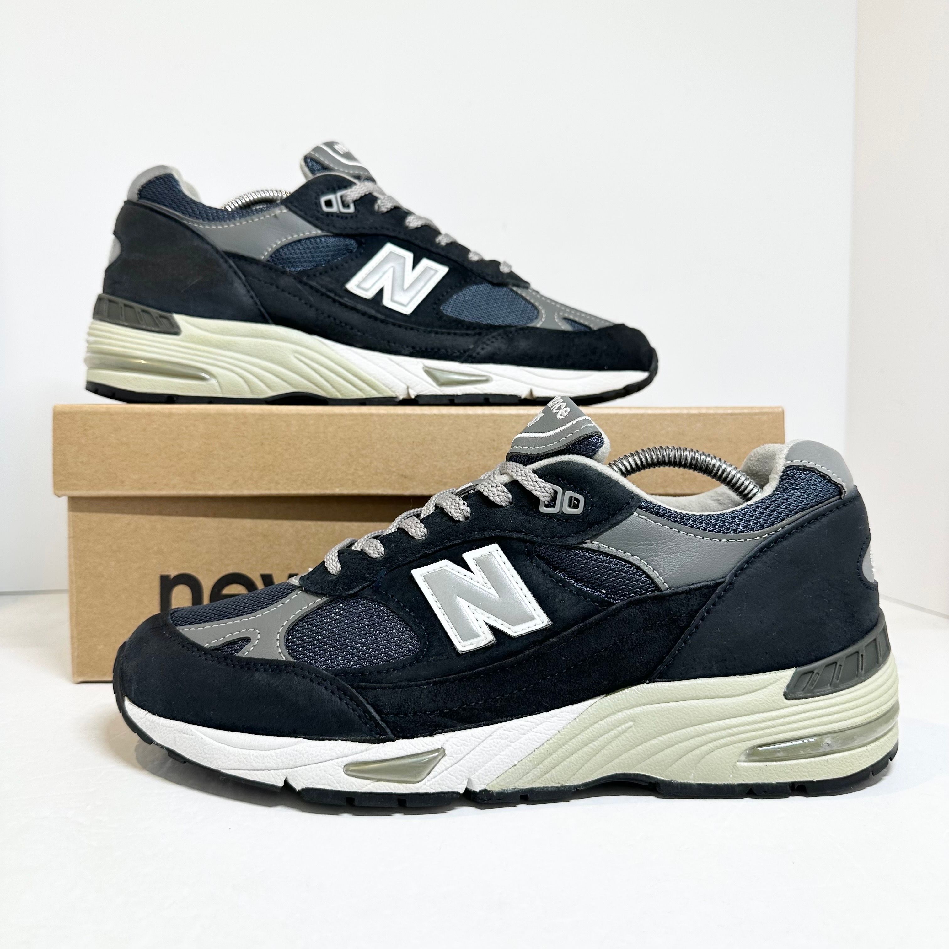New Balance M991NV "Navy"